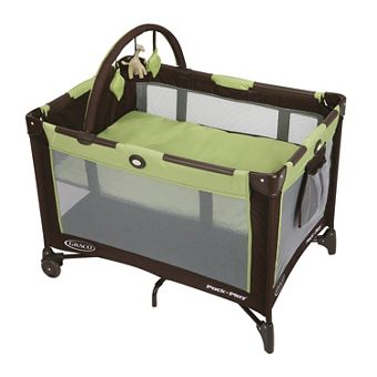 Shops graco playard set up