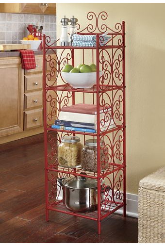 Scroll Kitchen Storage