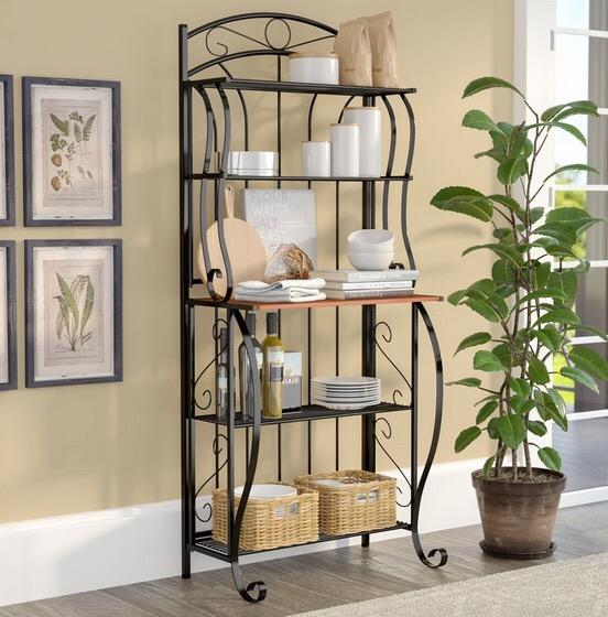 How much is a bakers online rack