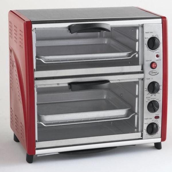 66L Toaster Oven with Double Glass and Rotisserie