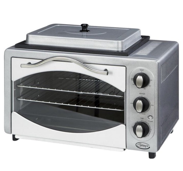 Ginny's Brand Double-Decker Toaster Oven – StlouisOverstock.com